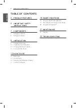 Preview for 2 page of LG K336NS15 Owner'S Manual