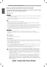 Preview for 6 page of LG K336NS15 Owner'S Manual