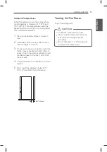 Предварительный просмотр 11 страницы LG K336NS15 Owner'S Manual