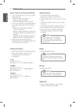 Preview for 14 page of LG K336NS15 Owner'S Manual