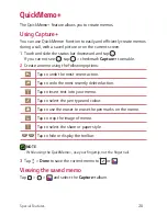 Preview for 21 page of LG K350F User Manual