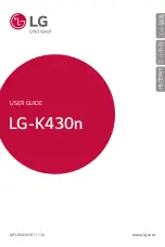 Предварительный просмотр 1 страницы LG K430n User Manual