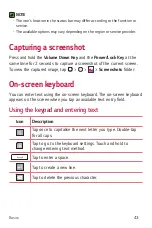 Preview for 44 page of LG K430T User Manual