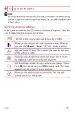 Preview for 56 page of LG K430T User Manual