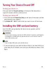 Preview for 27 page of LG K500H User Manual