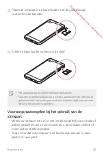 Preview for 31 page of LG k500n User Manual