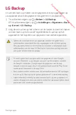 Preview for 88 page of LG k500n User Manual