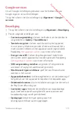 Preview for 112 page of LG k500n User Manual