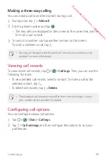 Preview for 317 page of LG k500n User Manual