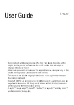 Preview for 3 page of LG K600 User Manual