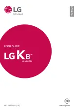 LG K8 AS375 User Manual preview