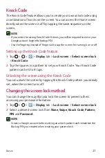 Preview for 28 page of LG K8 AS375 User Manual