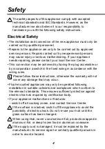 Preview for 4 page of LG KA60010A Installation And Operating Instructions Manual