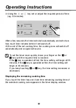 Preview for 16 page of LG KA60010A Installation And Operating Instructions Manual