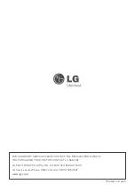 Предварительный просмотр 36 страницы LG KA60010A Installation And Operating Instructions Manual