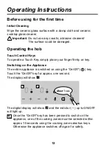 Preview for 13 page of LG KA60230A Installation And Operating Instructions Manual