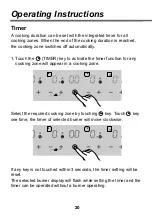 Предварительный просмотр 20 страницы LG KA60230A Installation And Operating Instructions Manual