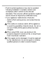 Preview for 5 page of LG KA68030A Installation And Operating Instructions Manual