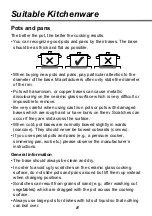 Предварительный просмотр 8 страницы LG KA80610 Installation And Operating Instructions Manual