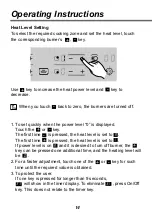 Предварительный просмотр 14 страницы LG KA80610 Installation And Operating Instructions Manual