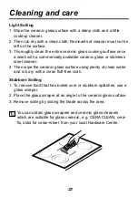 Preview for 23 page of LG KA80610 Installation And Operating Instructions Manual