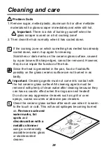 Предварительный просмотр 24 страницы LG KA80610 Installation And Operating Instructions Manual
