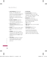 Предварительный просмотр 46 страницы LG KB620 User Manual