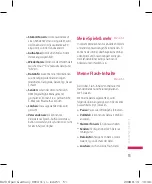 Предварительный просмотр 53 страницы LG KB620 User Manual