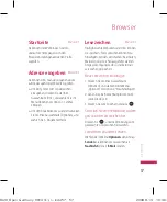 Предварительный просмотр 59 страницы LG KB620 User Manual