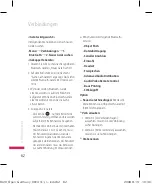 Предварительный просмотр 64 страницы LG KB620 User Manual