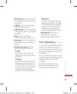 Предварительный просмотр 67 страницы LG KB620 User Manual