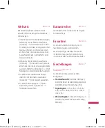 Предварительный просмотр 73 страницы LG KB620 User Manual