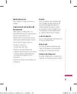 Предварительный просмотр 89 страницы LG KB620 User Manual