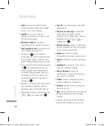 Предварительный просмотр 126 страницы LG KB620 User Manual