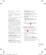 Предварительный просмотр 129 страницы LG KB620 User Manual