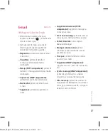 Предварительный просмотр 131 страницы LG KB620 User Manual