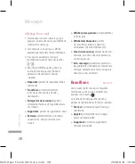 Предварительный просмотр 132 страницы LG KB620 User Manual