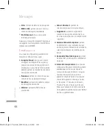 Предварительный просмотр 138 страницы LG KB620 User Manual