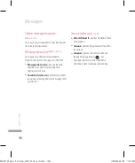 Предварительный просмотр 140 страницы LG KB620 User Manual