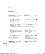 Предварительный просмотр 142 страницы LG KB620 User Manual