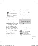 Предварительный просмотр 143 страницы LG KB620 User Manual