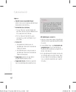 Предварительный просмотр 156 страницы LG KB620 User Manual