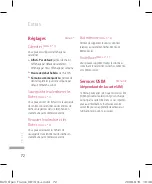 Предварительный просмотр 166 страницы LG KB620 User Manual