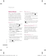 Предварительный просмотр 168 страницы LG KB620 User Manual