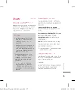 Предварительный просмотр 169 страницы LG KB620 User Manual