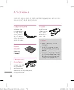 Предварительный просмотр 172 страницы LG KB620 User Manual