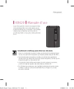 Предварительный просмотр 181 страницы LG KB620 User Manual