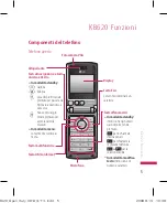 Предварительный просмотр 185 страницы LG KB620 User Manual