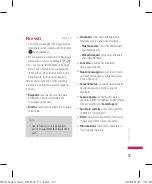 Предварительный просмотр 217 страницы LG KB620 User Manual