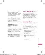 Предварительный просмотр 231 страницы LG KB620 User Manual